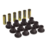 Spring & Shackle Bushings - Black (Scout 61-65)