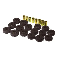 Body Mounts - Black (Scout II 72-81)