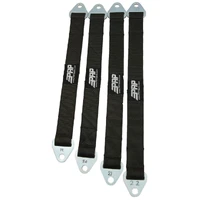 23 inch Quad Wrap Limit Strap Black