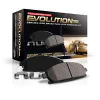 14-18 Audi RS7 Front Z17 Evolution Ceramic Brake Pads w/Hardware