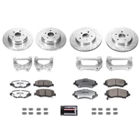 07-17 Jeep Wrangler Front & Rear Big Brake Conversion Kit