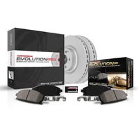 14-15 Lexus IS250 Rear Z17 Evolution Geomet Coated Brake Kit
