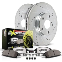 94-95 BMW 540i Rear Z26 Street Warrior Brake Kit