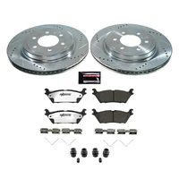 2021 Ford F-150 350mm Rear Z36 Truck & Tow Brake Kit