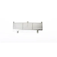 15-19 Chevy Silv HD - Stainless Steel - Bar Design Bumper Grille Inserts