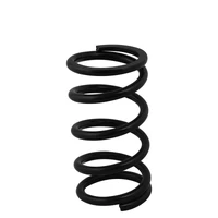 2-1/2in ID High Travel Spring - 9in Length x 450lbs/in - Black Powder Coated