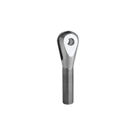 Clevis - Right Hand - 5/16-3/8in - 3/16in Slot - Carbon Steel