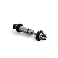 Proma Star Series Coil-Over Shock Absorber - Double Adj. - Bushing Mount - 10.125in/14in - Alum