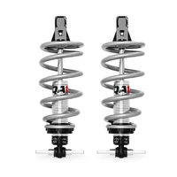 64-66 Ford Mustang Pro Front Coil-Over System - Double Adj. - 10in x 350lbs/in - Aluminum