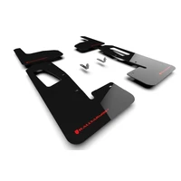 Rally Armor 22-24 Rivian R1T Black UR Mud Flap w/Red Logo