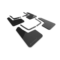 Rally Armor 21-24 Ford F-150 Raptor Gen 3 Black UR Mud Flap w/Dark Grey Logo