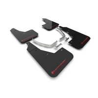 Rally Armor 22-24 Hyundai Ioniq 5 Black Mud Flap w/Red Logo