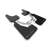 Rally Armor 22-24 Hyundai Ioniq 5 Black Mud Flap w/Silver Logo