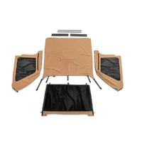 1997-2006 Jeep Wrangler(TJ) Frameless Soft Top Kit - Spice