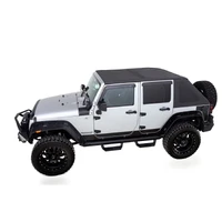 2007-2018 Jeep Wrangler(JK) Unlimited Trailview Fastback - Black Diamond