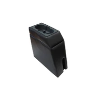 86-94 Suzuki Samurai Padded Console Floor Mount - Charcoal
