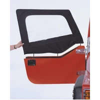 1997-2002 Jeep Wrangler(TJ) Door Skins - Black Denim