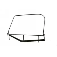 1997-2006 Jeep Wrangler(TJ) Window Frame Only - Black
