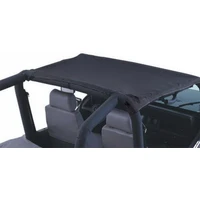 1976-1986 Jeep CJ7 California Brief - Black