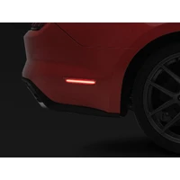 15-22 Ford Mustang Axial Series LED Side Marker Lights Rear (Smoked)