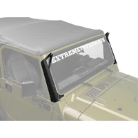 97-06 Jeep Wrangler TJ 50-In LED Light Bar Windshield Mount