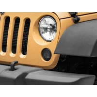 07-18 Jeep Wrangler JK Axial Series LED Turn Signals w/ Halo (Smoked)