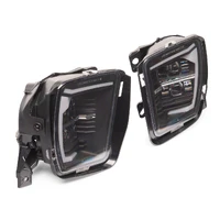 13-18 Dodge RAM 1500 Axial Series LED Fog Lights w/ DRL