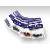 Aluminum Air Valve Cap Set - Black