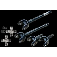 Jeep Wrangler JL and JT Chromoly Discovery Series Front Axle Kit
