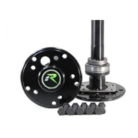 1987-06 Wrangler TJ Dana 44 4140 Chromoly Drum Brakes Discovery Series Rear Axle Kit