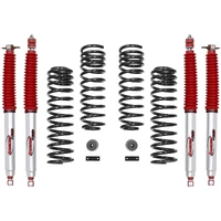 07-17 Jeep Wrangler Front and Rear Suspension System - Master Part Number / One Box