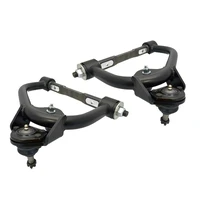 Front Upper Strongarms For 1967-1969 Camaro and Firebird Pair Of Tubular Control Arms W/ Standard Height Ball Joints Cross Shafts Caster Slugs