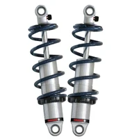 Rear HQ Coil-Overs 1967-1969 Camaro and Firebird For Use W/ 4-Link Pair Of Rebound Adjustable Shocks Springs Spring Mounts And Delrin Spring Washers