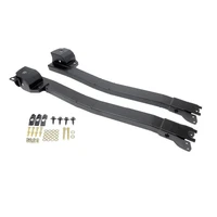 Bolt-On Subframe Connectors For 1967-1969 GM F-Body Pair Of Connectors Powder Coated Satin Black W/ Hardware