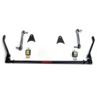 Rear Sway Bar For 1967-1969 Camaro and Firebird For Use W/ 4-Link Sway Bar End Links Bushings Straps And Weld-On Axle Brackets