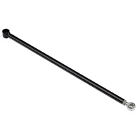 Panhard Bar Kit For 1965-1970 Impala One Adjustable Length Bar Set To 35.75 Inch R-Joints Mounting Stud Spacers And Hardware Powder Coated Satin Black