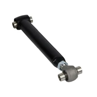 Rear Upper Strongarm For 1965-1966 Impala 1 Adjustable Tubular Upper Control Arm W/ An R-Joint Rod End Powder Coated Satin Black