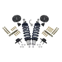 Front HQ Coil-Overs For 2015-2024 Ford F-150 4WD Pair Of Rebound Adjustable Shocks Springs Spring Mounts And Delrin Spring Washers