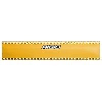 Rigid Industries 10in SR-Series Light Cover - Yellow - Trim 10in.