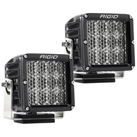 Rigid Industries D2 XL Specter Diffused - (Set of 2)