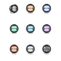 Rigid Industries 360-Series 4in LED Off-Road Drive Beam - RGBW (Pair)