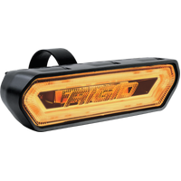 Rigid Industries Chase Tail Light Kit w/ Mounting Bracket - Amber