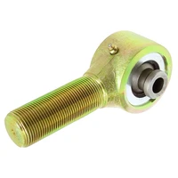 Narrow Forged Johnny Joint 2 1/2 Inch 2.625 Inch X 0.562 Inch Ball 1 1/4 Inch-12 Left Hand Threaded Shank Externally Greased Each
