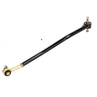 Johnny Joint Trac Bar 97-06 Wrangler TJ and LJ Unlimited/XJ/MJ Front Bolt-On Adjustable Greasable Chromoly Drilling Required Reuses Stock Housing