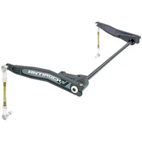 Antirock Sway Bar Kit 07-18 Wrangler JK Front Bolt-On Steel Frame Brackets Steel Arms
