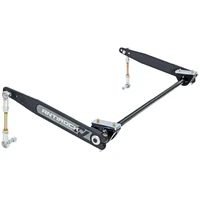 Antirock Sway Bar Kit 87-01 Cherokee XJ 86-92 Comanche MJ Front Bolt-On Aluminum Mounts 17 Inch Steel Arms