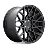 Blq R112 18x8.5 5x100 +35mm Matte Black