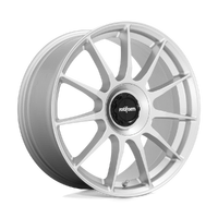 Dtm R170 17x8 4x100/4x108 +40mm Silver