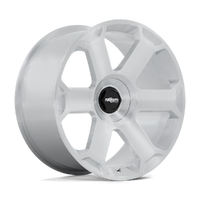 Avs 22x10.5 5x112 +10mm Silver Brushed