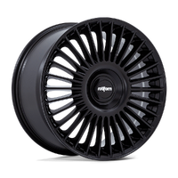 Grz RC202 20x8.5 5x112/5x120 +35mm Matte Black